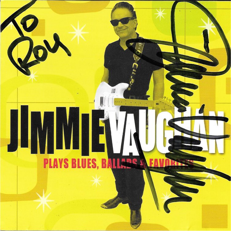 Jimmie Vaughan - Musician