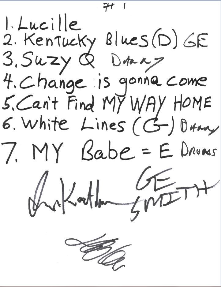 G.E. Smith/Dan Korchman - Musician