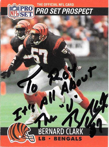 Bernard Clark - Cincinnati Bengals