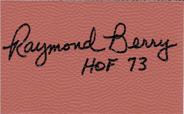 Raymond Berry