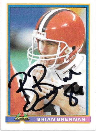 Brian Brennan - Cleveland Browns