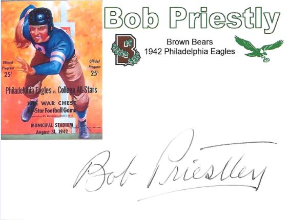 Bob Priestley - Philadelphia Eagles