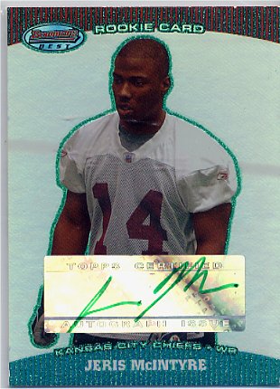 Jeris McIntyre