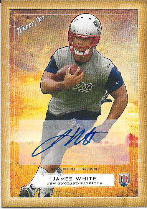 James White - New England Patriots