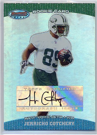 Jerricho Cotchery
