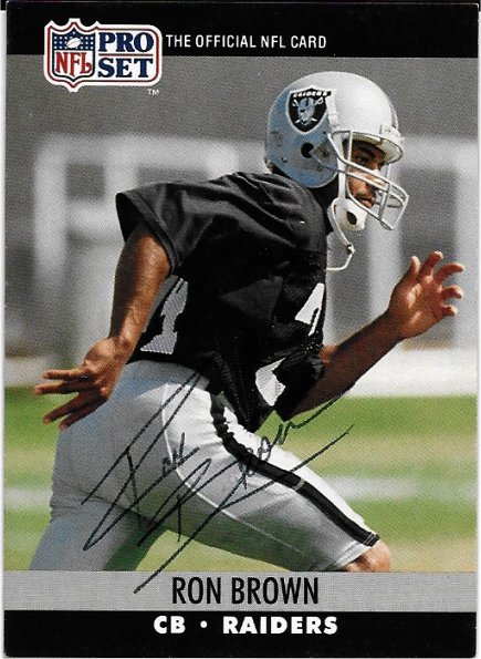 Ron Brown - Los Angeles Raiders