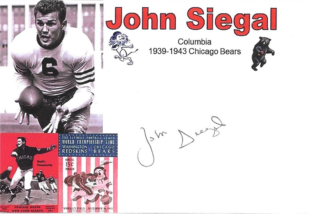 John Siegal - Chicago Bears