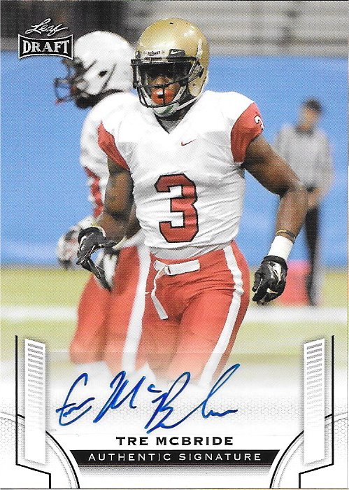 Tre McBride - William and Mary Tribe