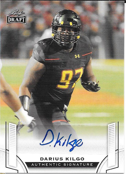 Darius Kilgo - Maryland Terrapins