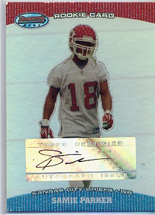 Samie Parker - Kansas City Chiefs