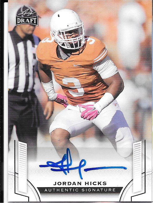 Jordan Hicks - Texas Longhorns