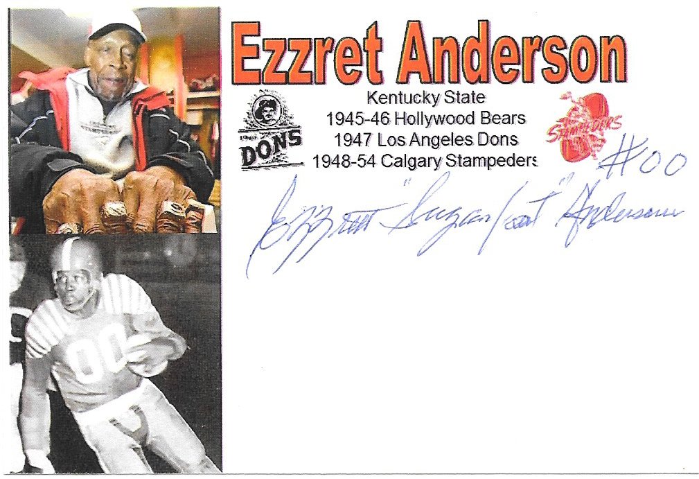 Sugarfoot Anderson - Hollywood Bears