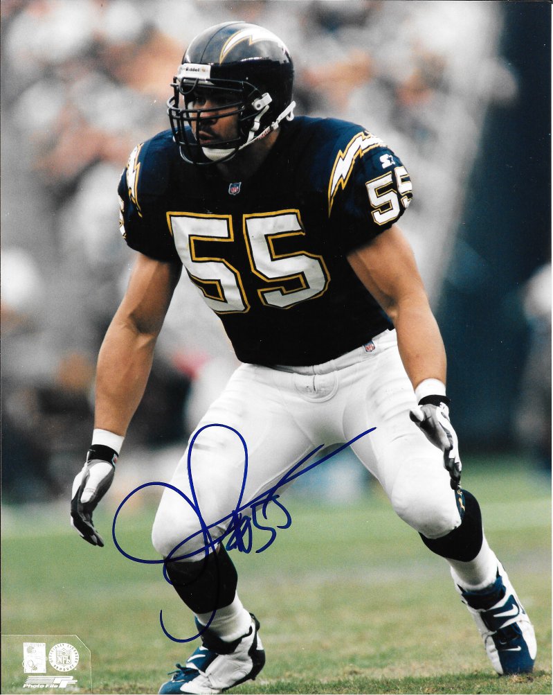 Junior Seau (HOF) - San Diego Chargers