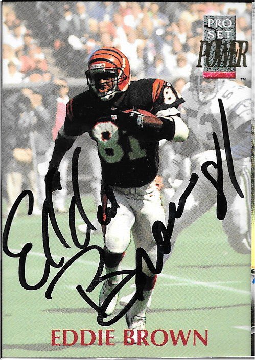 Eddie Brown - Cincinnati Bengals