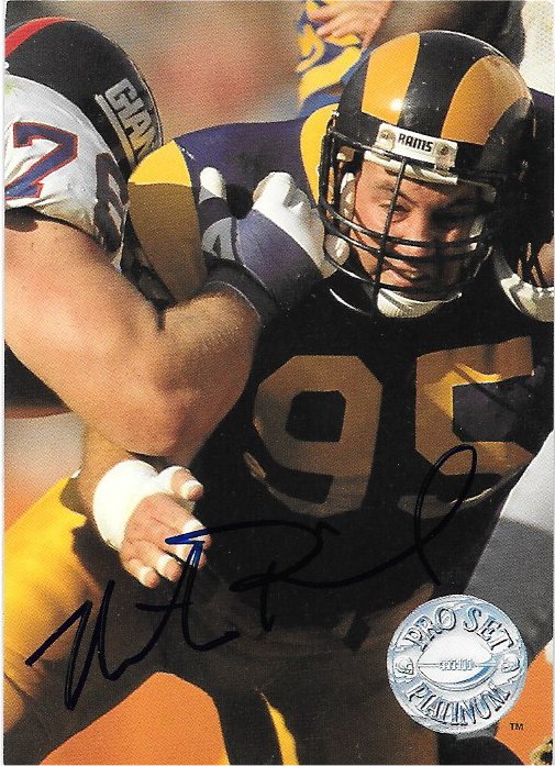 Mike Piel - Los Angeles Rams