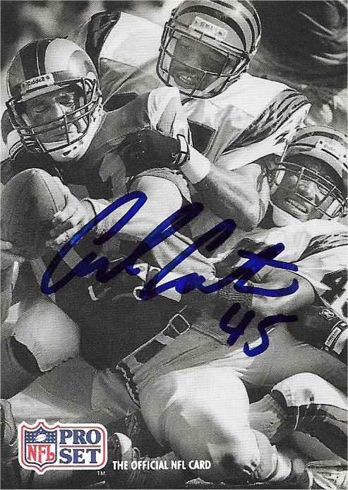 Carl Carter - Cincinnati Bengals