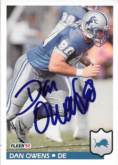 Dan Owens - Detroit Lions