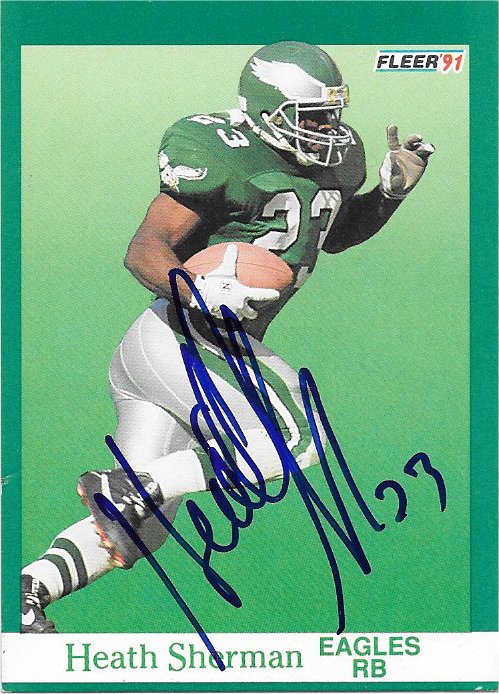 Heath Sherman - Philadelphia Eagles
