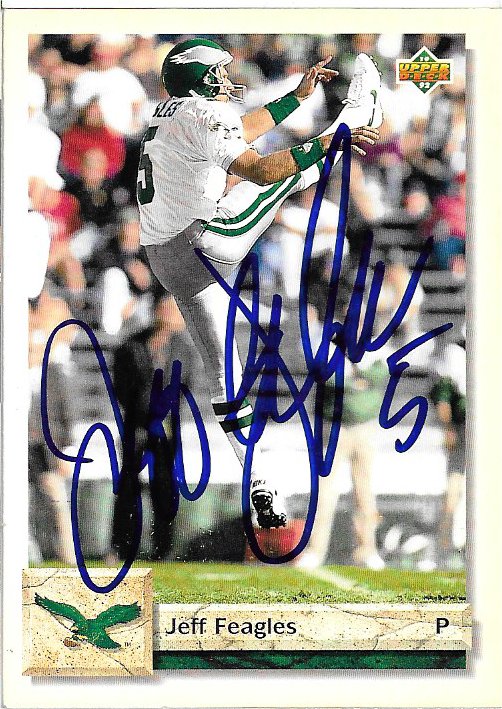 Jeff Feagles - Philadelphia Eagles