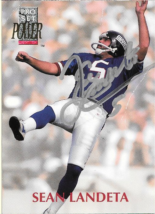 Sean Landeta - New York Giants