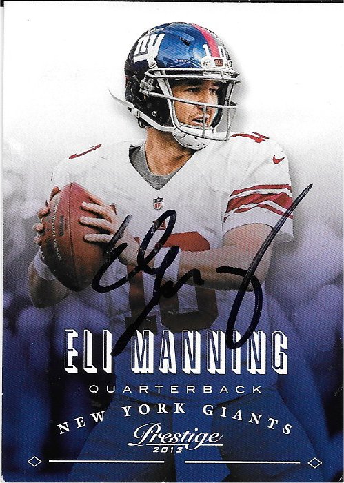 Eli Manning - New York Giants