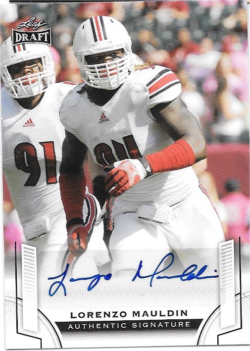 Lorenzo Mauldin - Louisville Cardinals