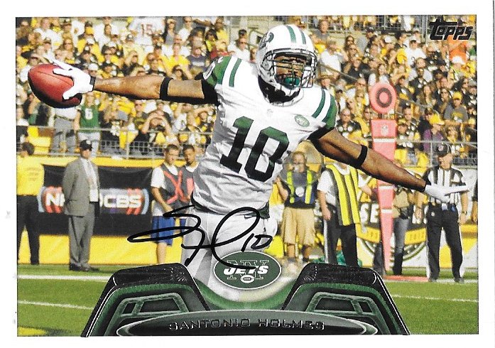 Santonio Holmes - New York Jets