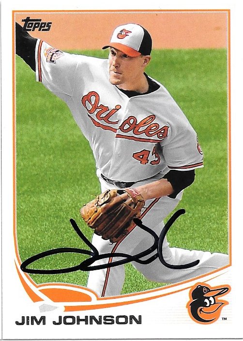 Jim Johnson - MLB Baltimore Orioles