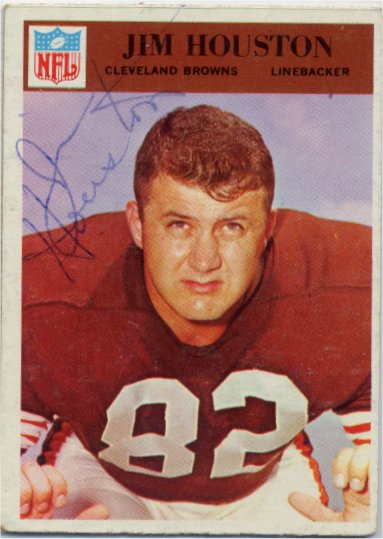 Jim Houston - Cleveland Browns