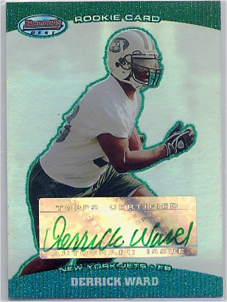 Derrick Ward - New York Jets