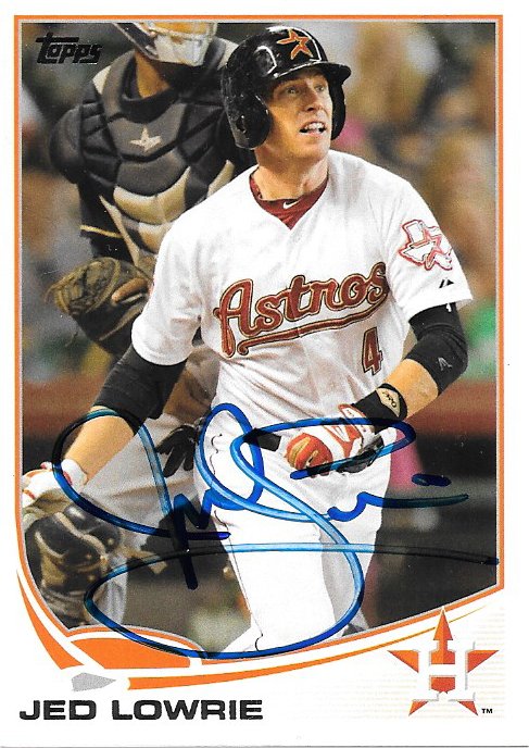 Jed Lowrie - MLB Houston Astros