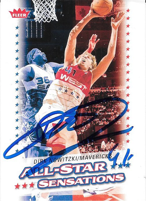 Dirk Nowitzki - NBA Dallas Mavericks