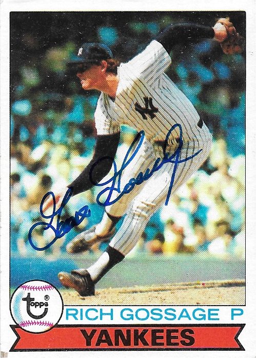 Goose Gossage - MLB New York Yankees