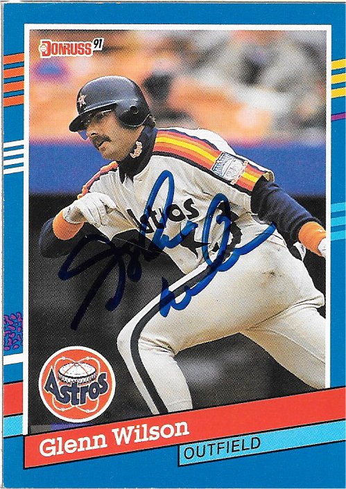 Glen Wilson - MLB Houston Astros