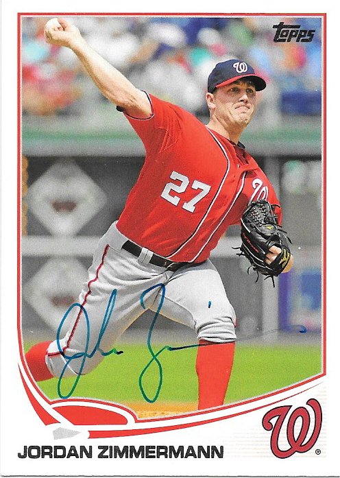 Jordan Zimmerman - MLB Washington Nationals