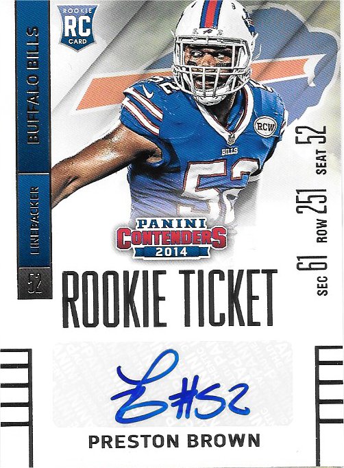 Preston Brown