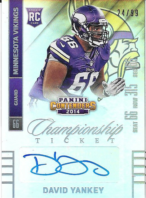 David Yankey - Minnesota Vikings