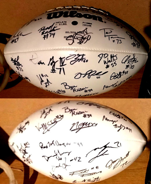 Team Signed - Baylor Bears