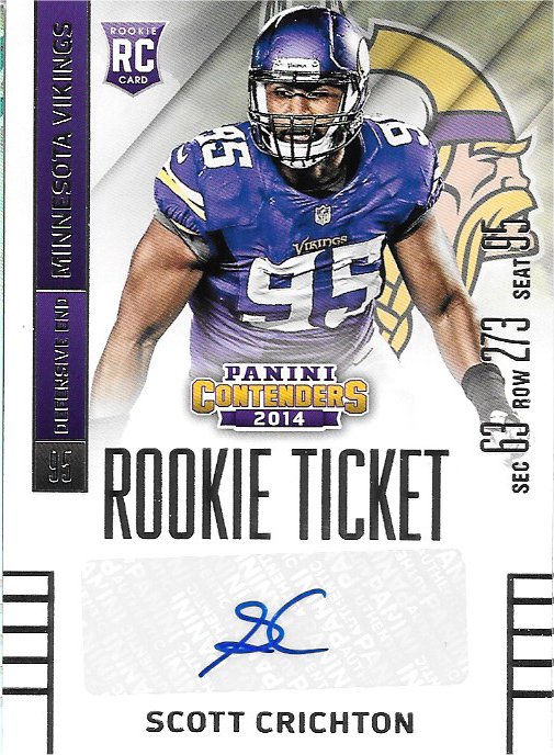 Scott Crichton - Minnesota Vikings
