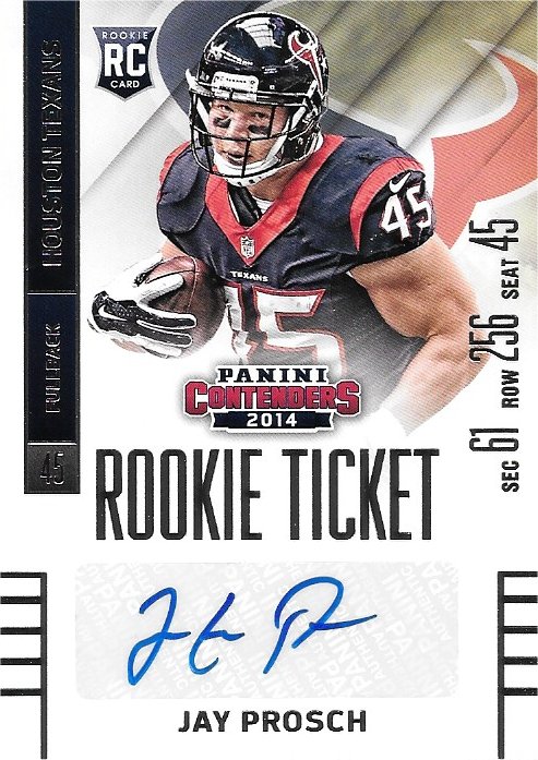 Jay Prosch - Houston Texans