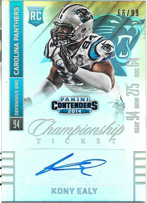Kony Ealy - Carolina Panthers