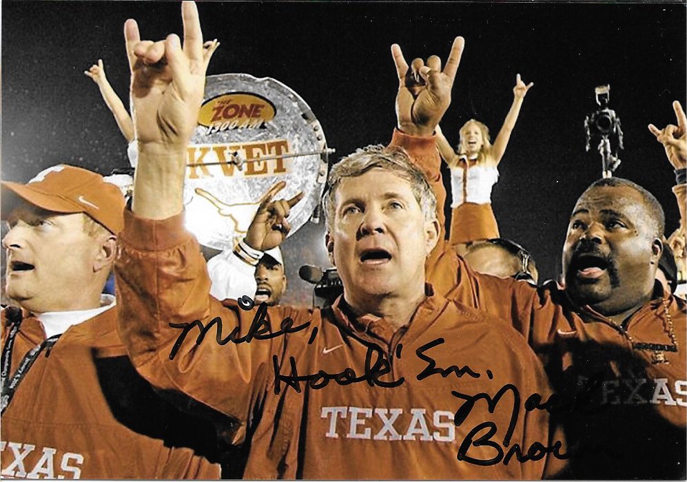 Mack Brown - Texas Longhorns