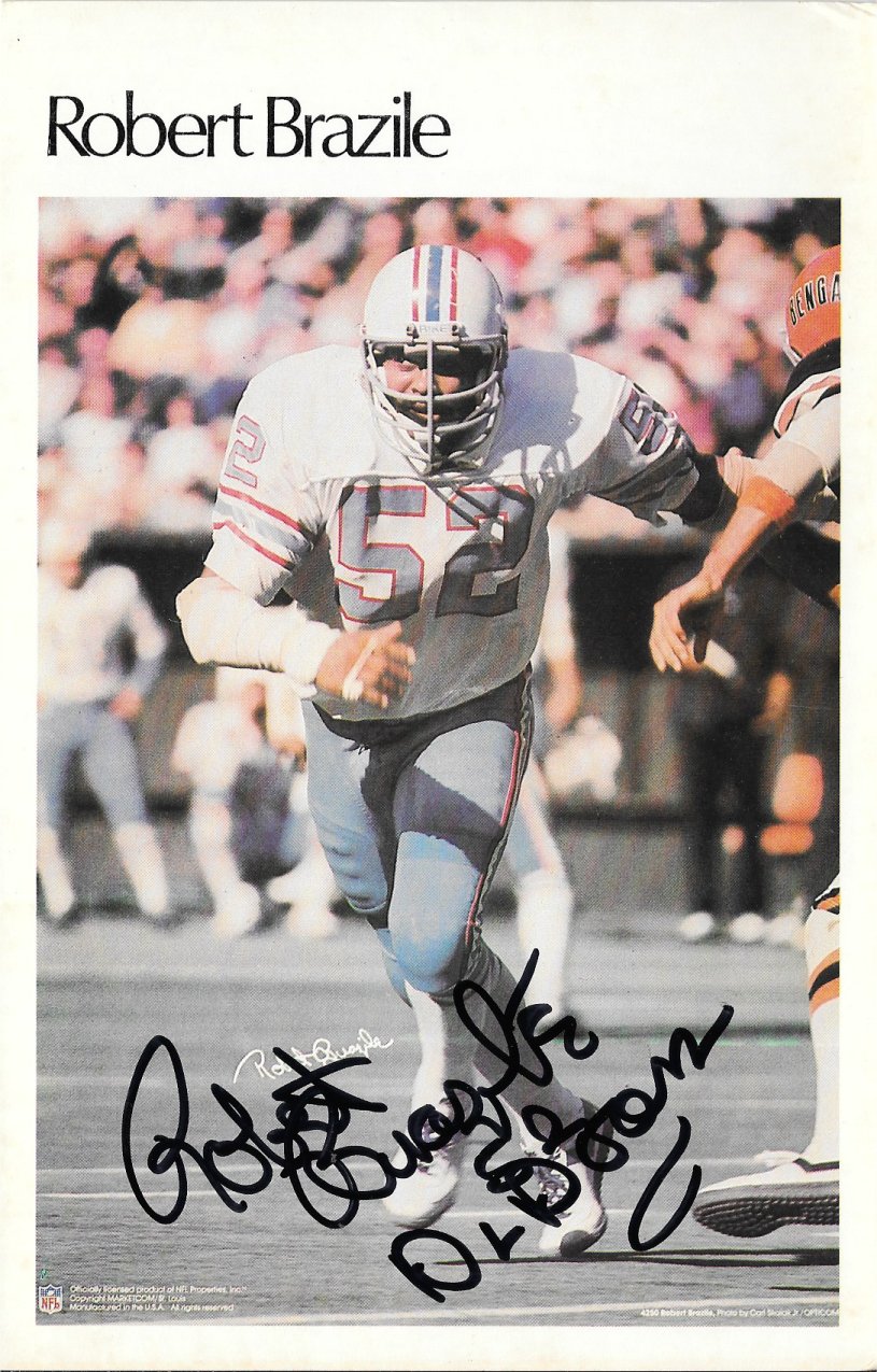 Robert Brazile - Houston Oilers