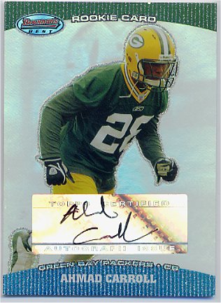 Ahmad Carroll