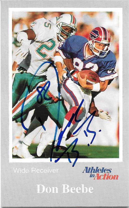 Don Beebe - Buffalo Bills