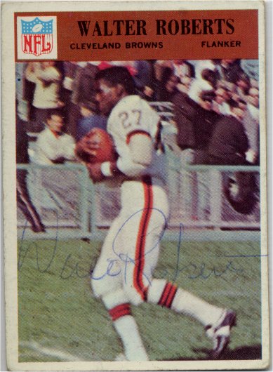 Walter Roberts - Cleveland Browns