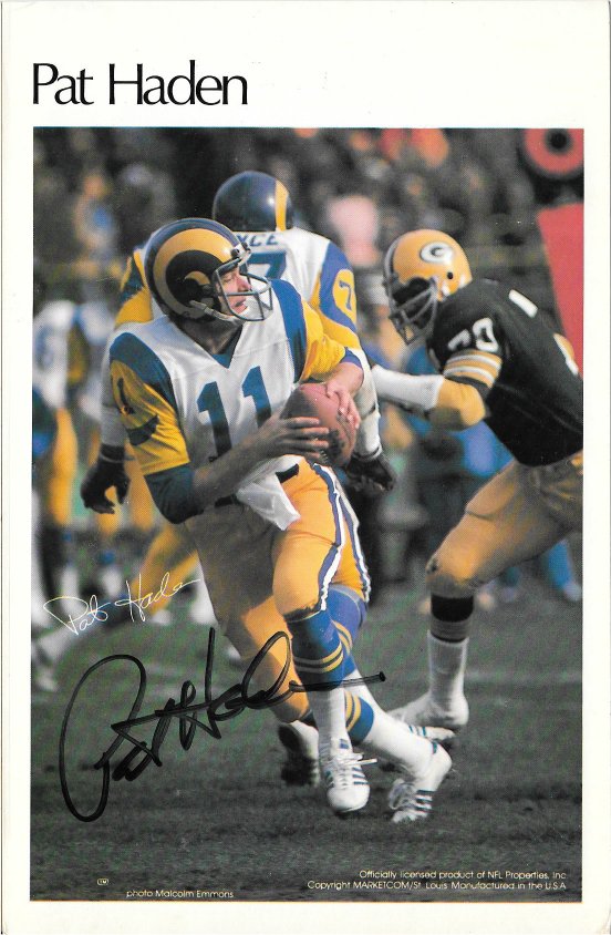 Pat Haden - Los Angeles Rams