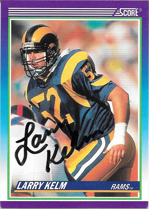 Larry Kelm - Los Angeles Rams