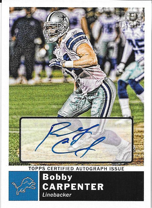 Bobby Carpenter - Dallas Cowboys