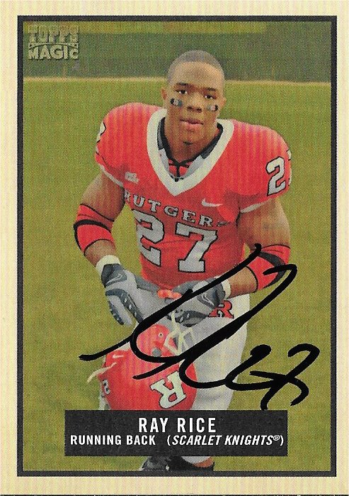 Ray Rice - Rutgers Scarlet Knights